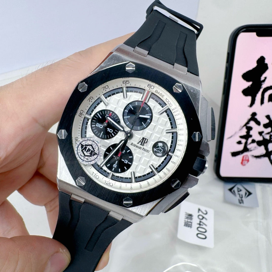 Black Silver Watch