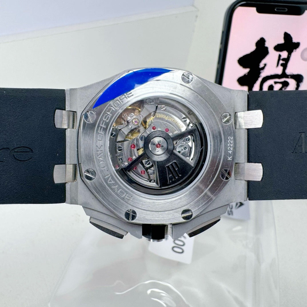 Black Silver Watch