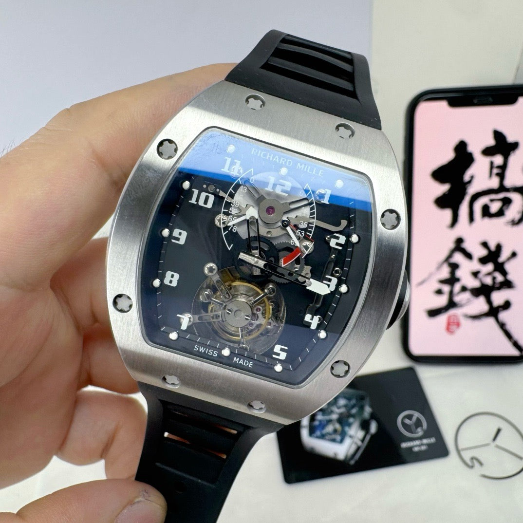 Black Silver Watch
