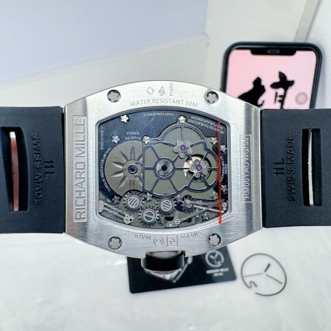 Black Silver Watch