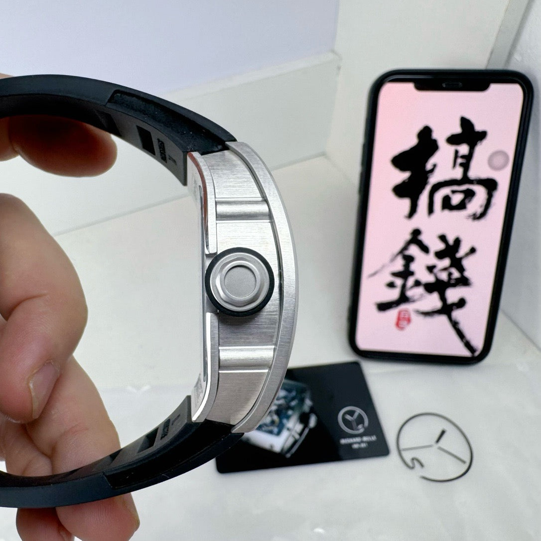 Black Silver Watch