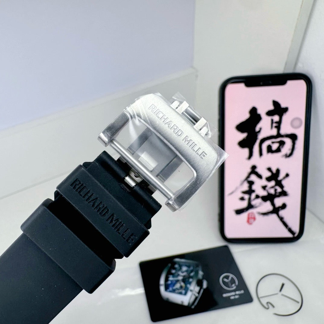 Black Silver Watch