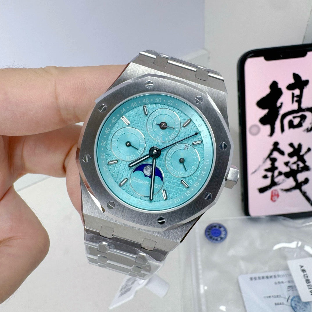 Silver Watch