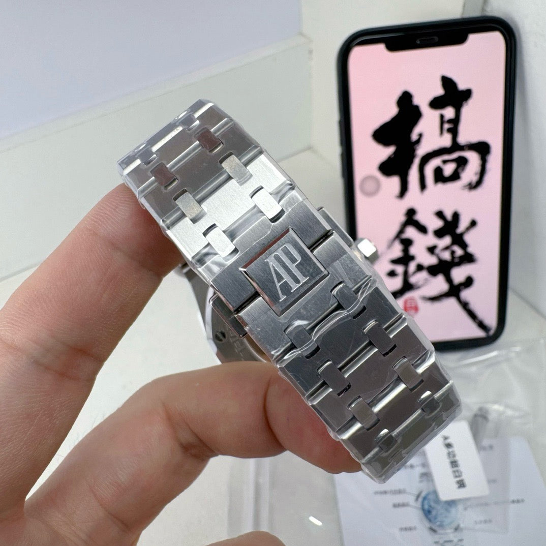 Silver Watch