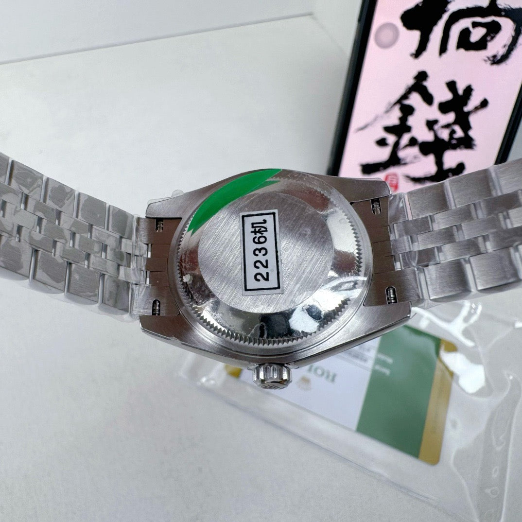 Silver Watch