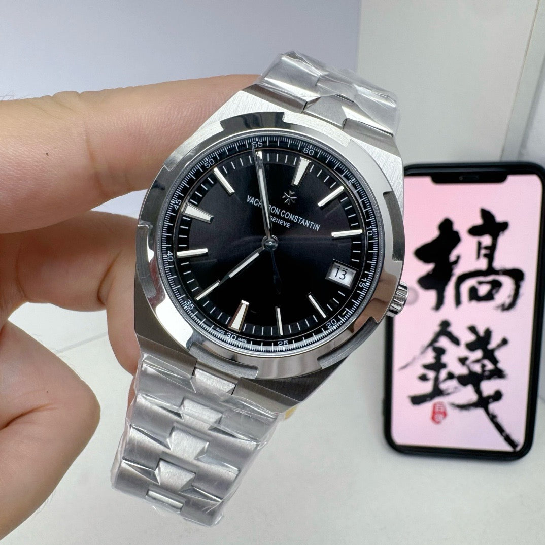 Silver Black Watch