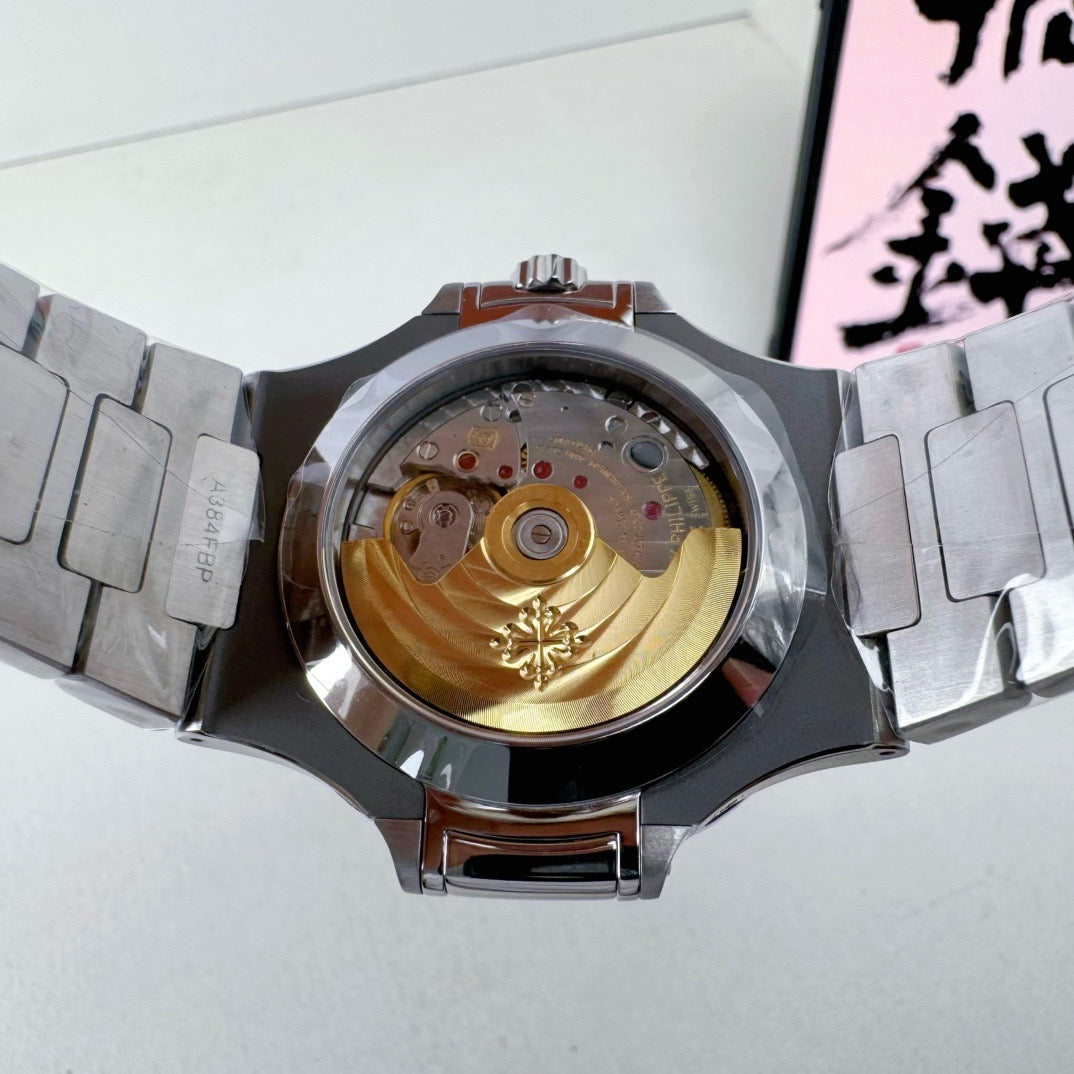 Silver Watch