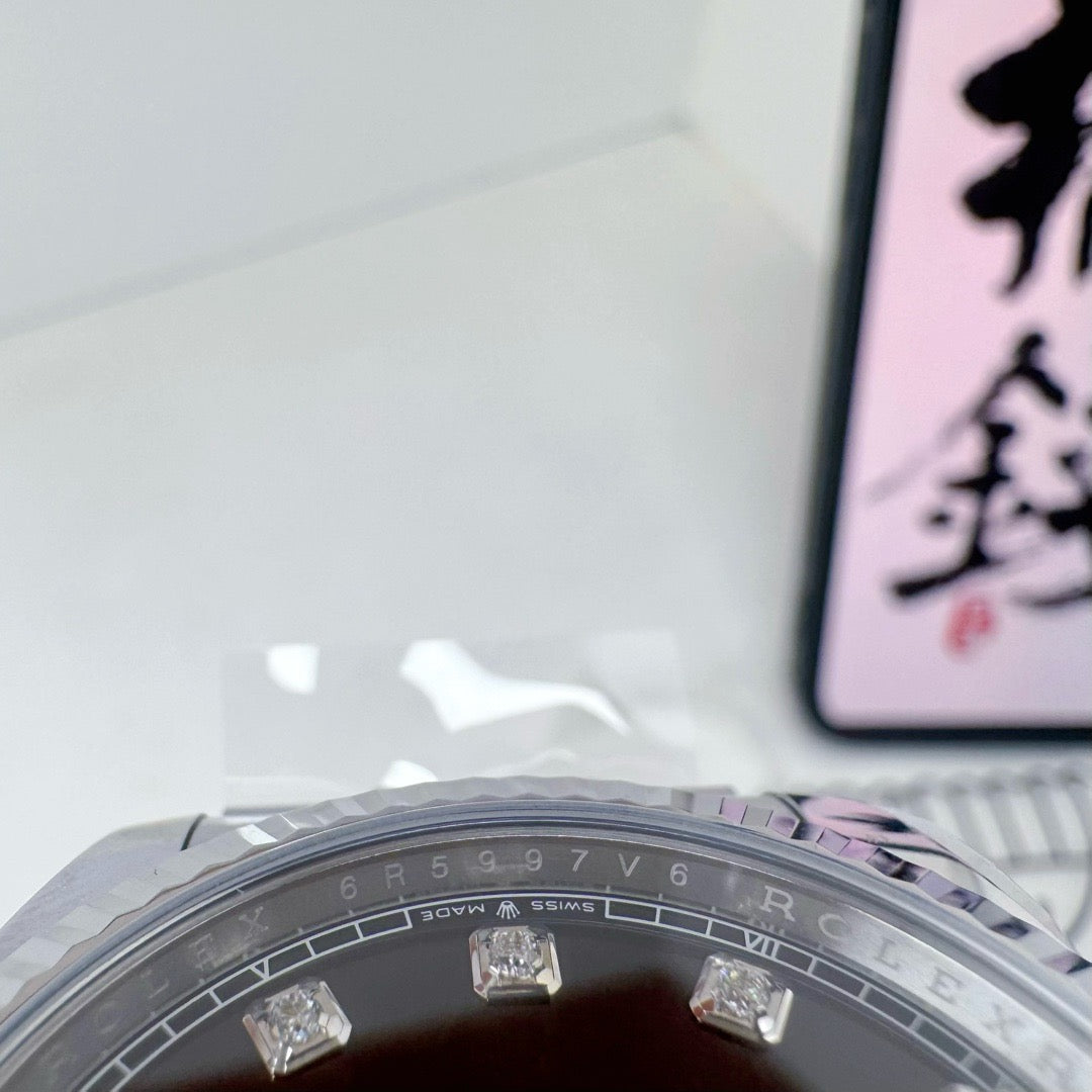 Silver Watch