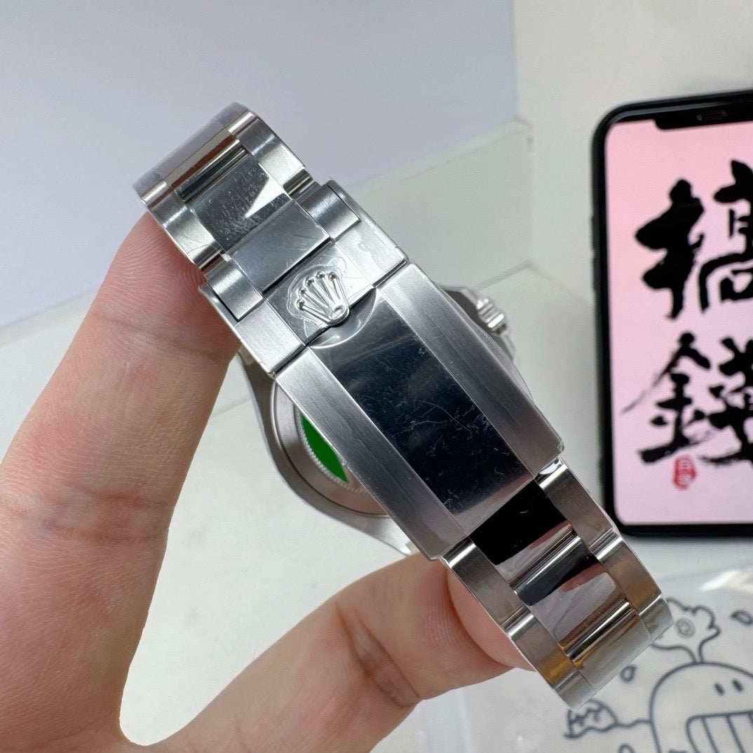 Silver Watch