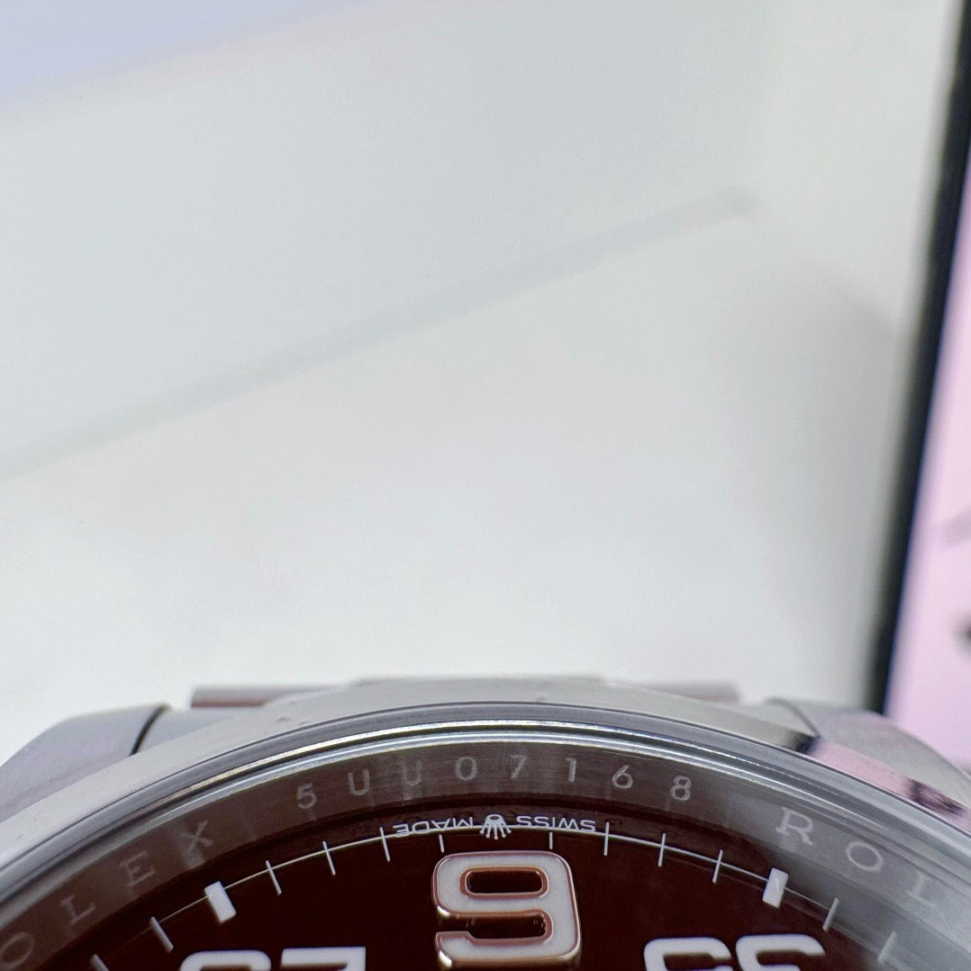 Silver Watch