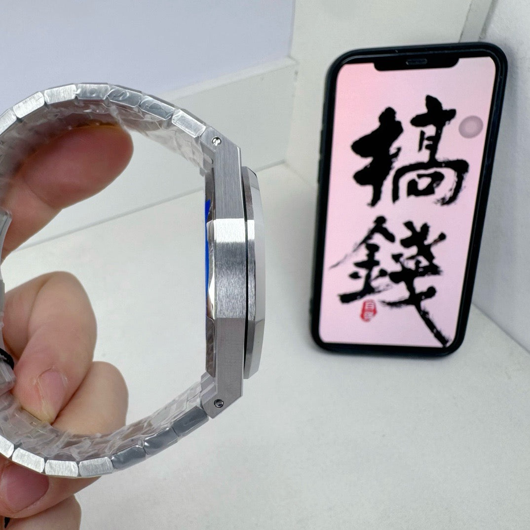 Silver Watch