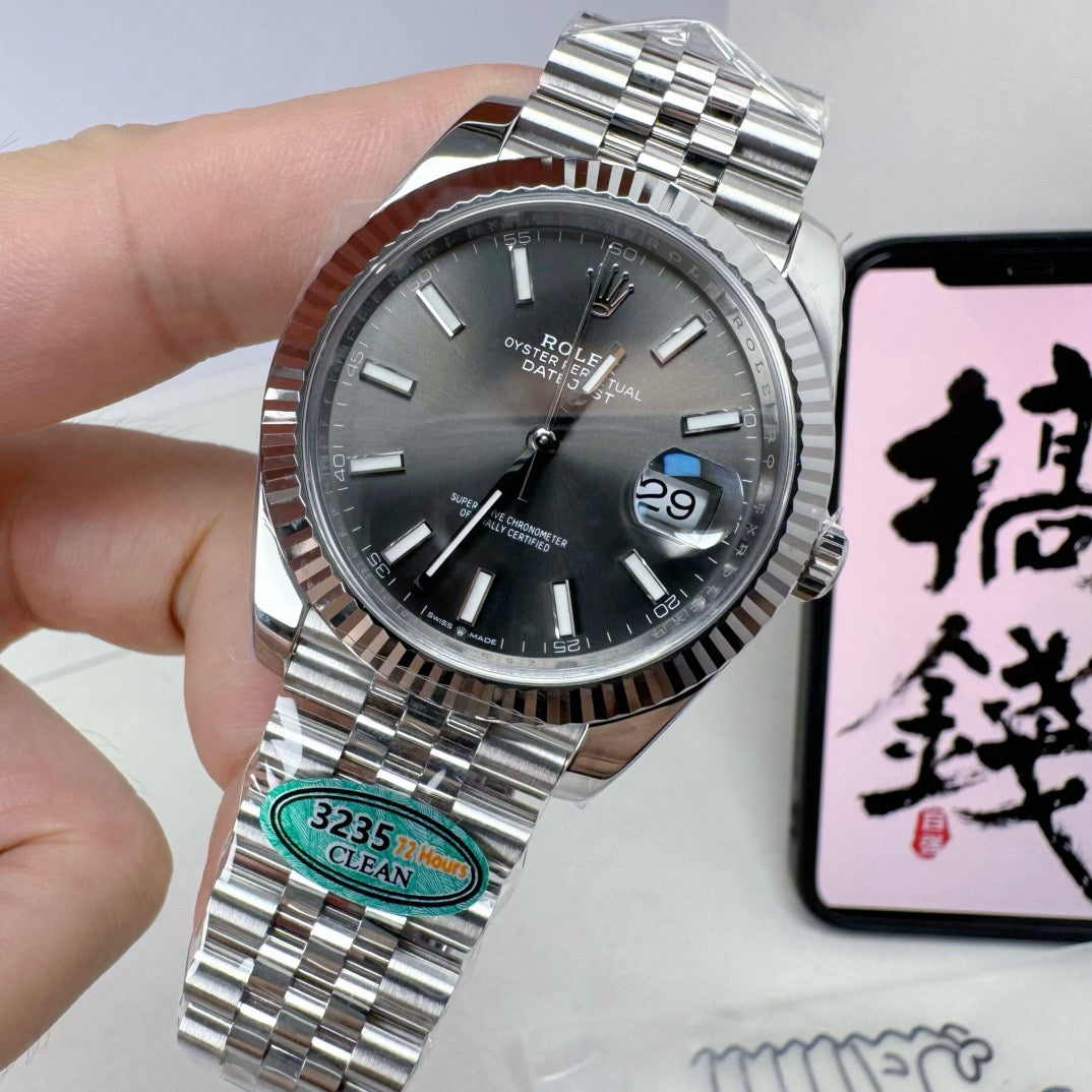 Silver Watch