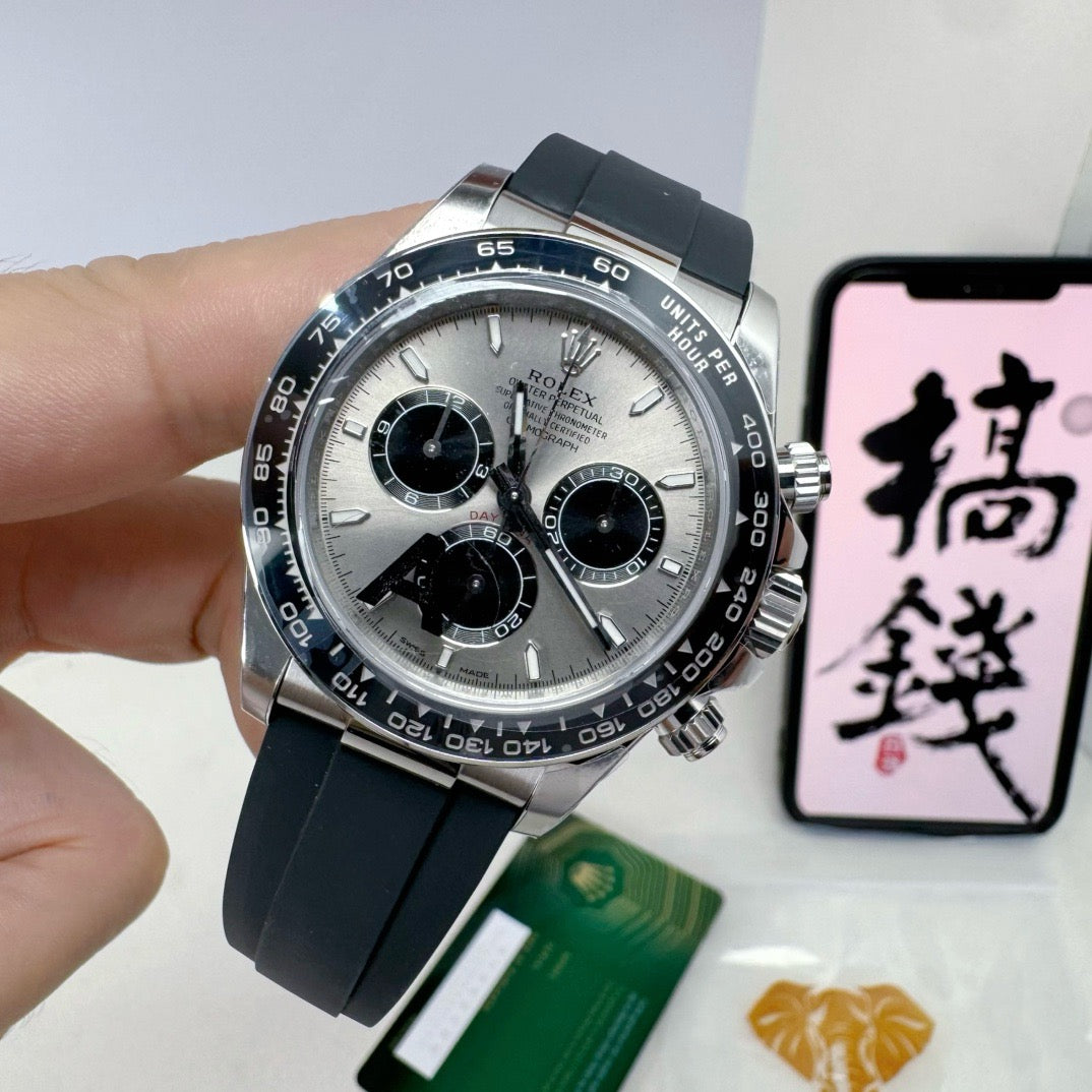 Black Silver Watch