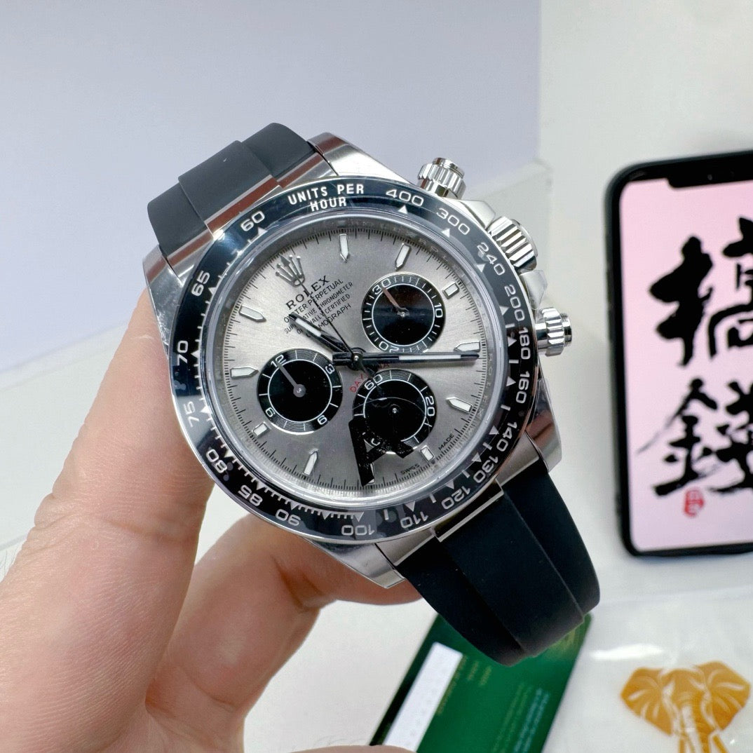 Black Silver Watch