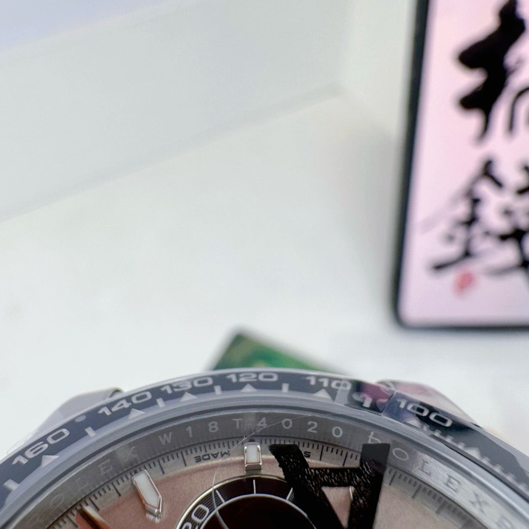 Black Silver Watch