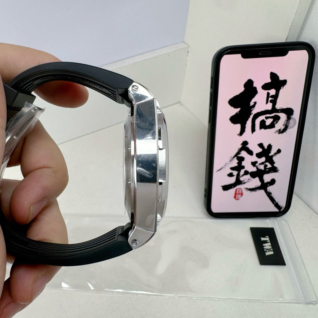 Black Silver Watch