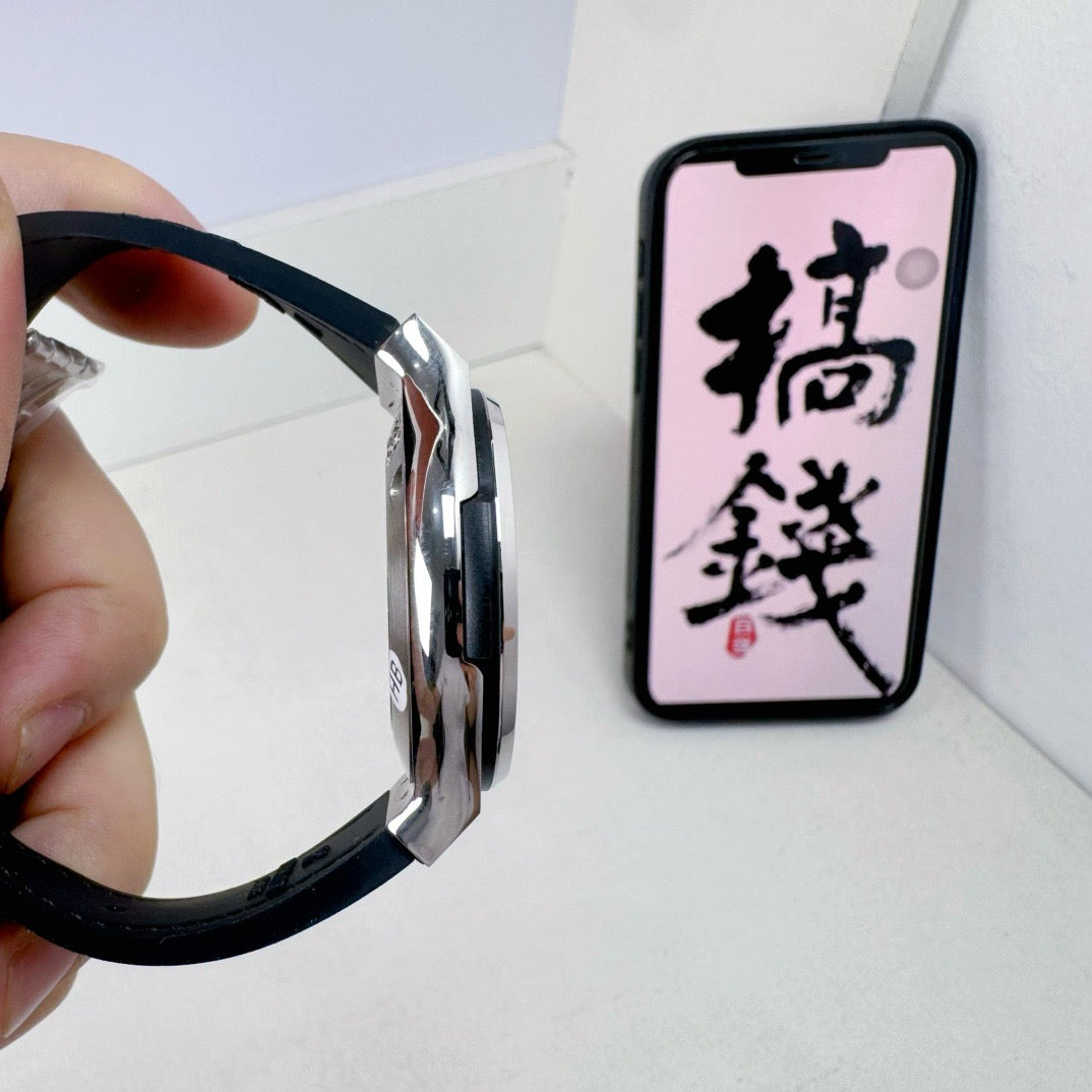 Black Silver Watch