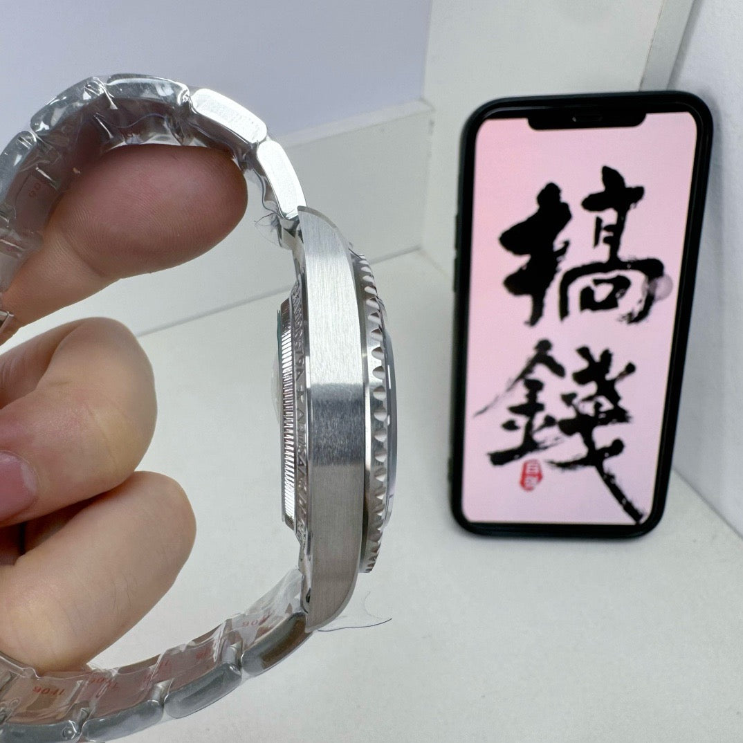 Silver Watch