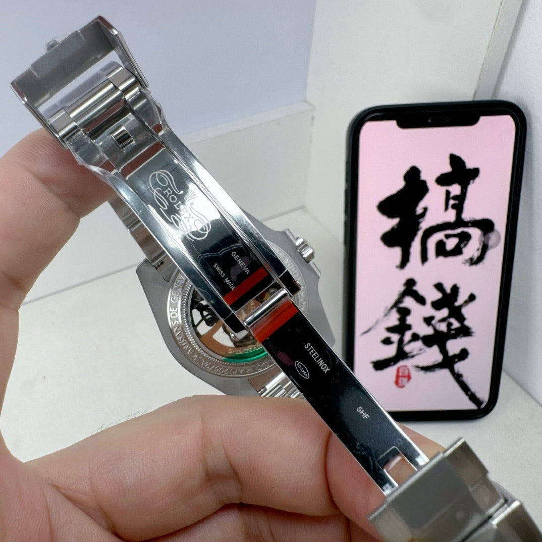 Silver Watch
