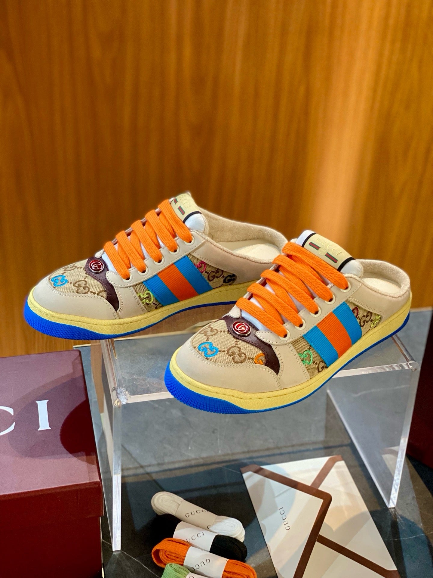 Multi-Colors Shoes