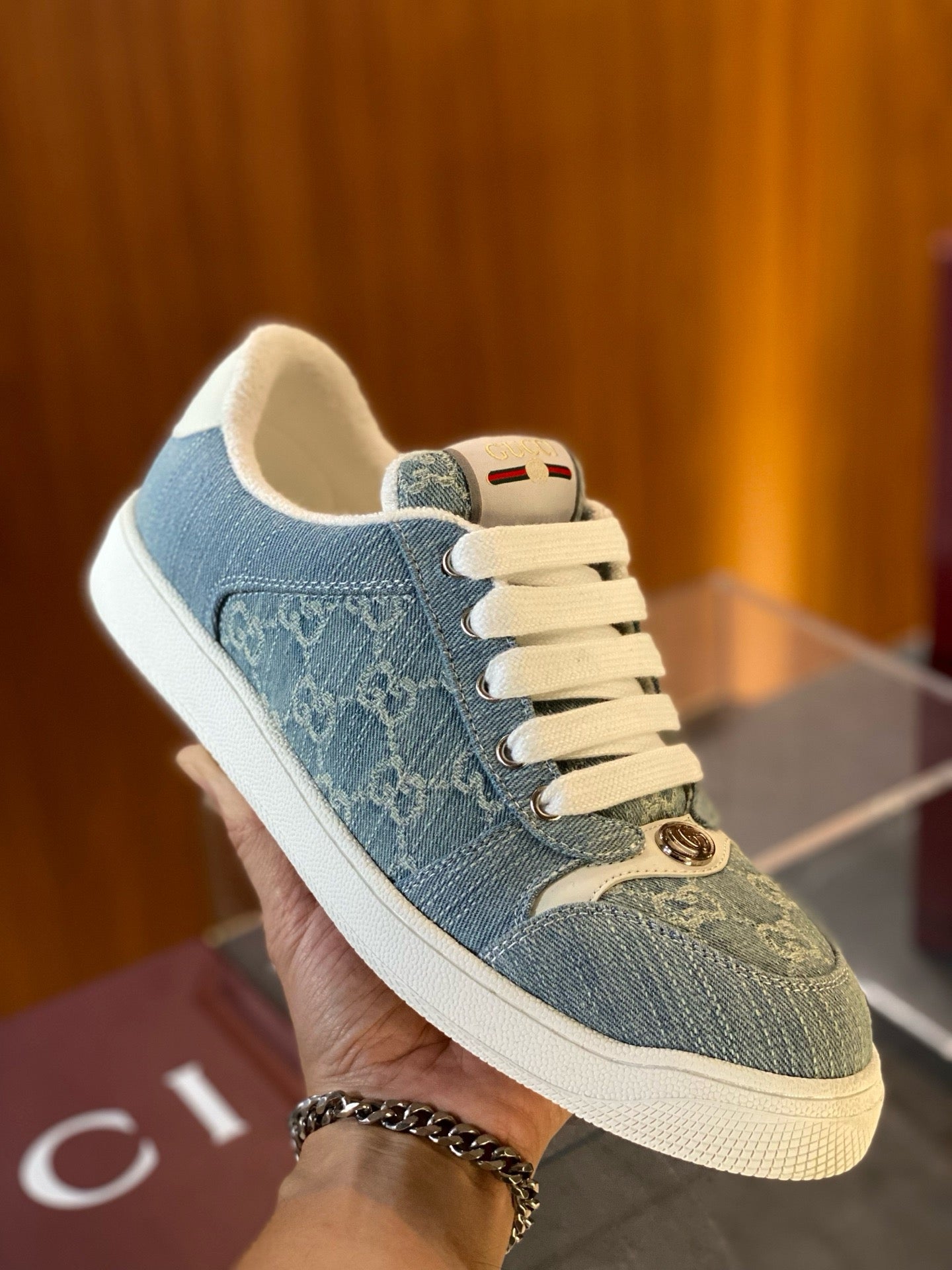 Blue Shoes