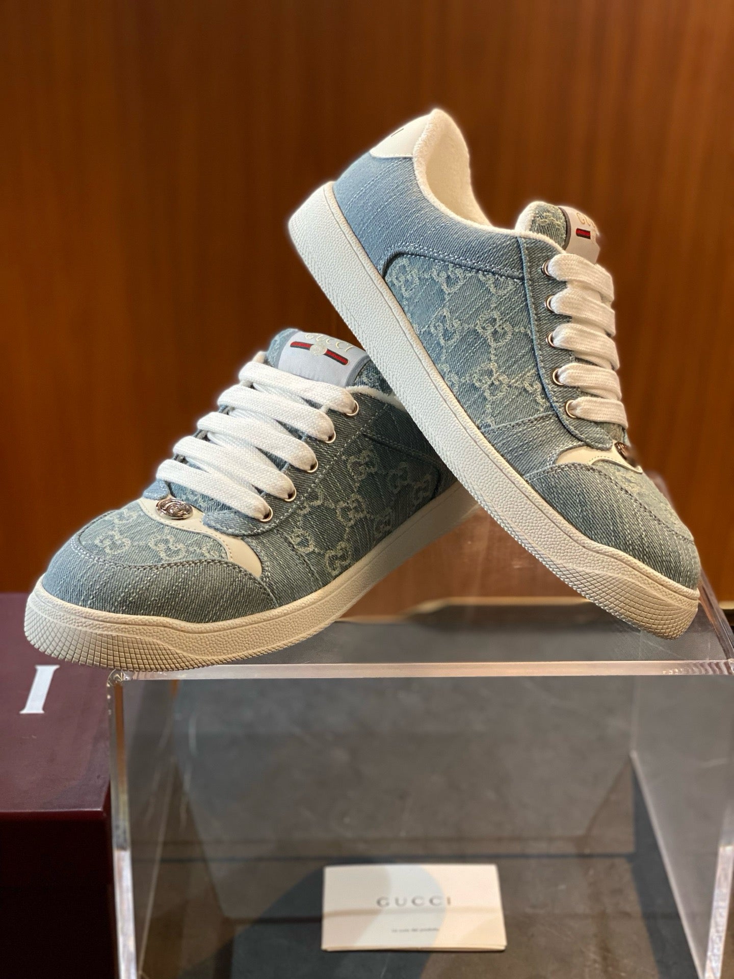 Blue Shoes