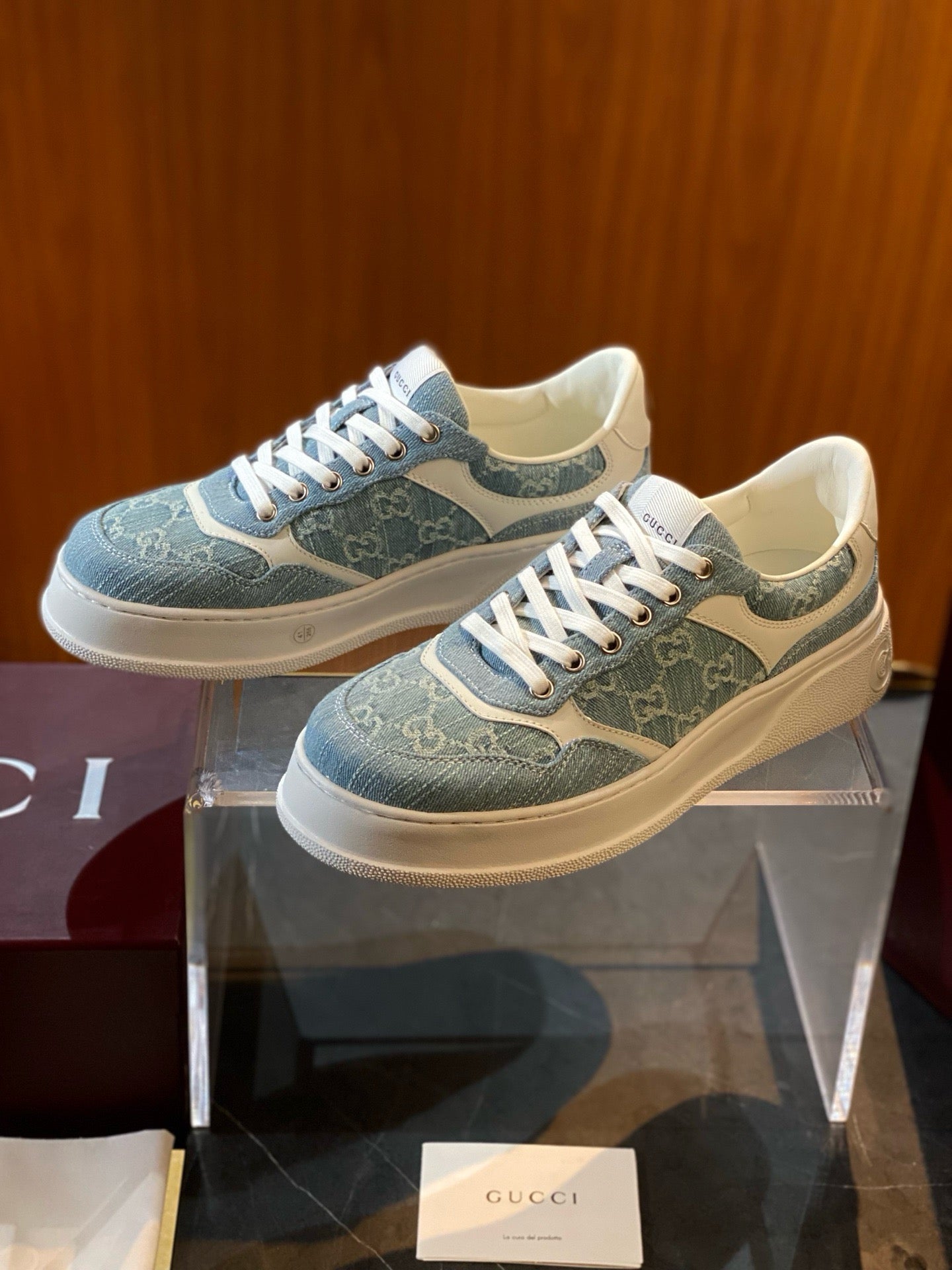 Blue Shoes