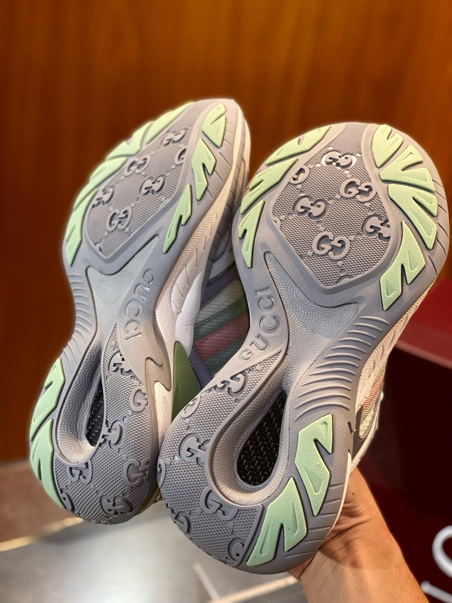 Multi-Colors Shoes