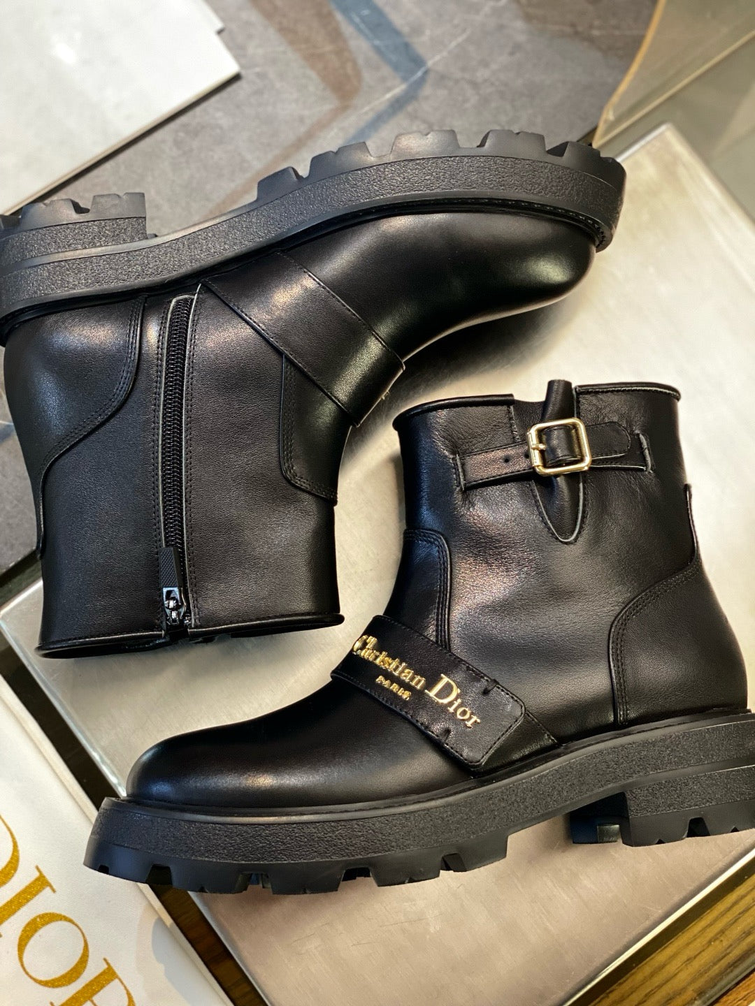 Black Shoes