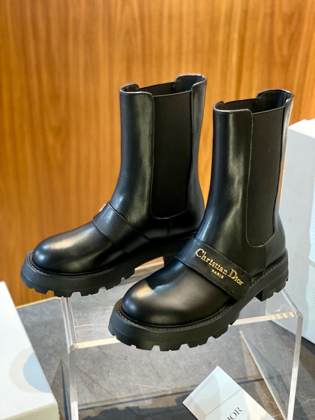 Black and White Shoes