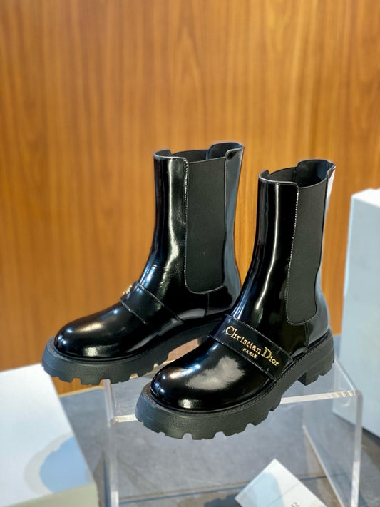 Black and White Shoes