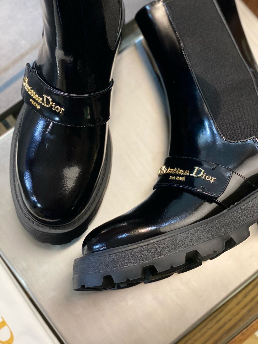 Black and White Shoes