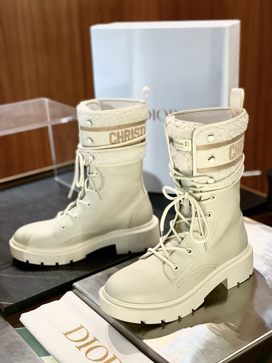 Black and White Shoes