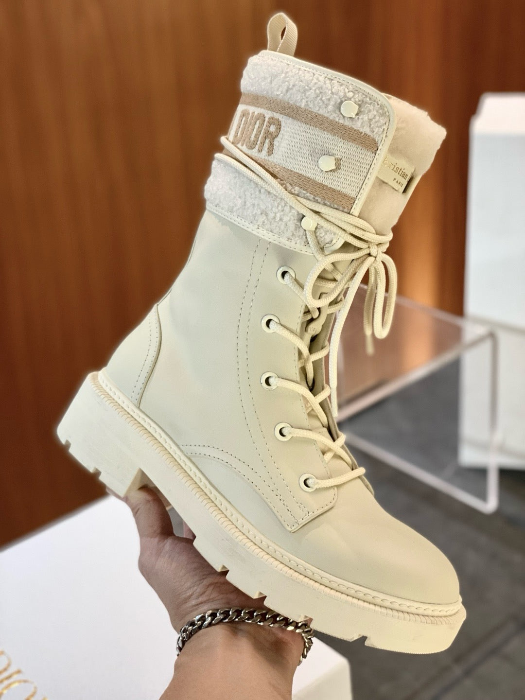 Black and White Shoes