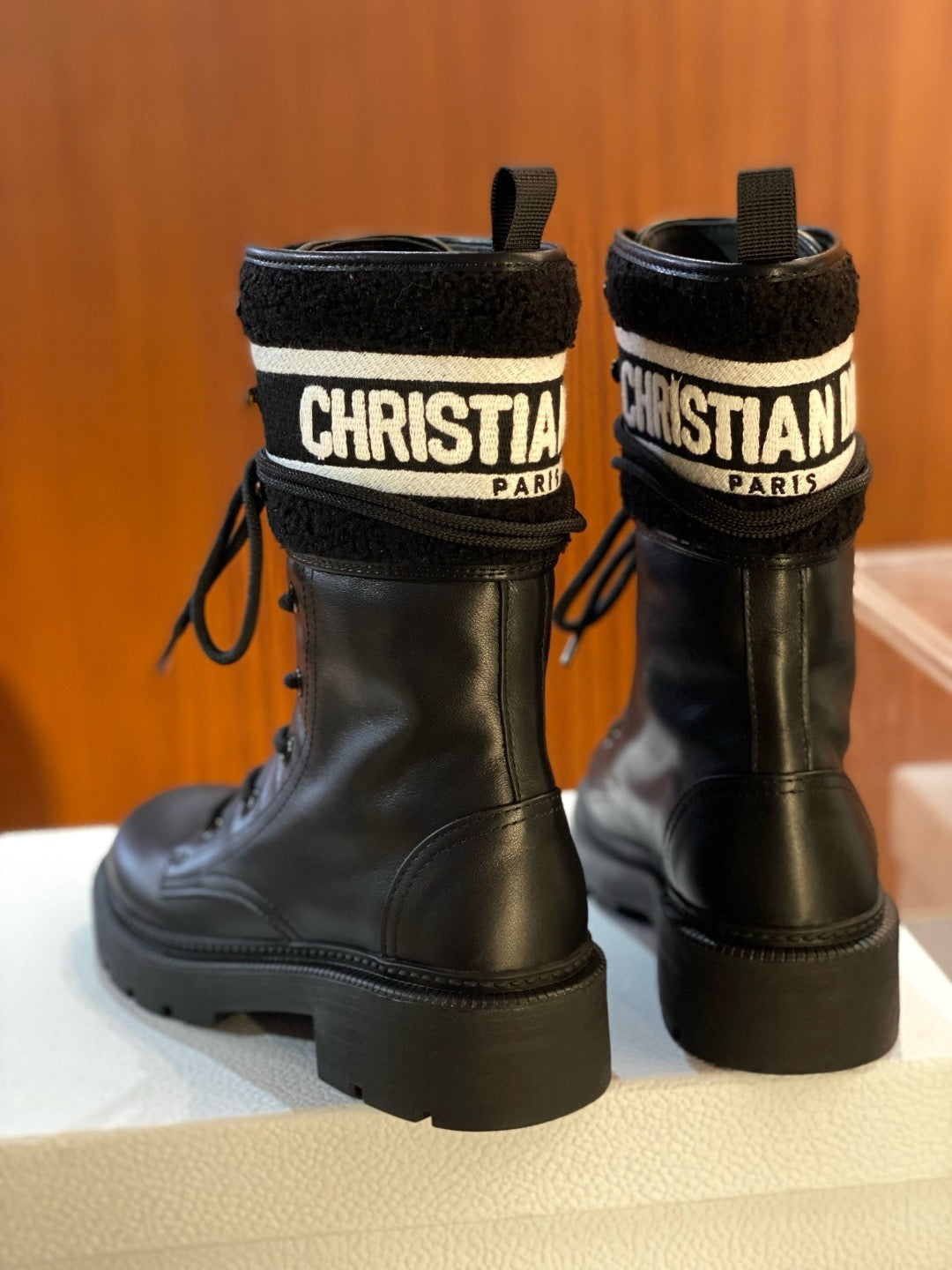 Black and White Shoes