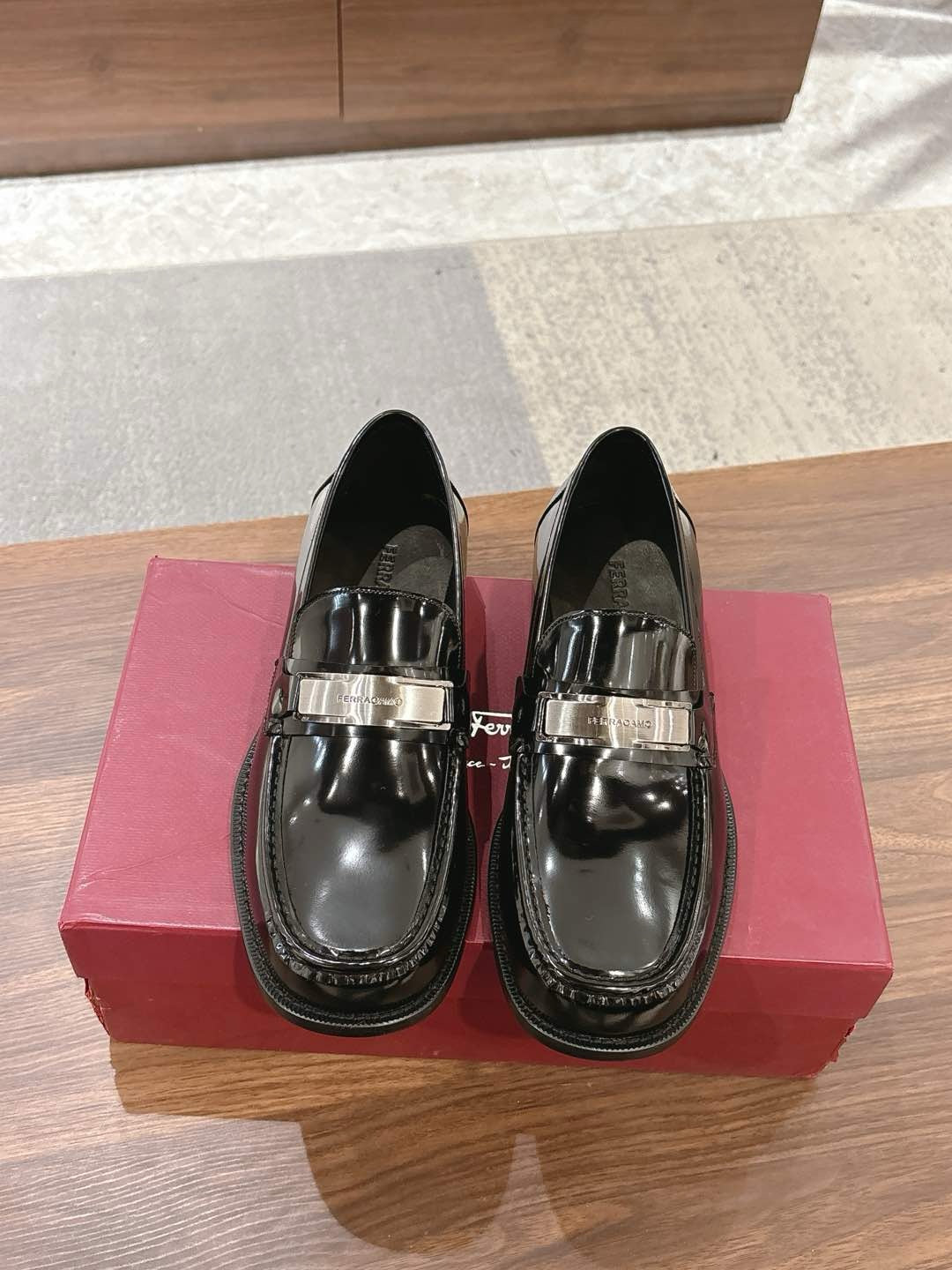 Black Shoes