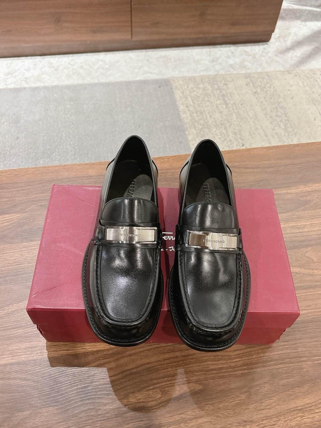 Black Shoes