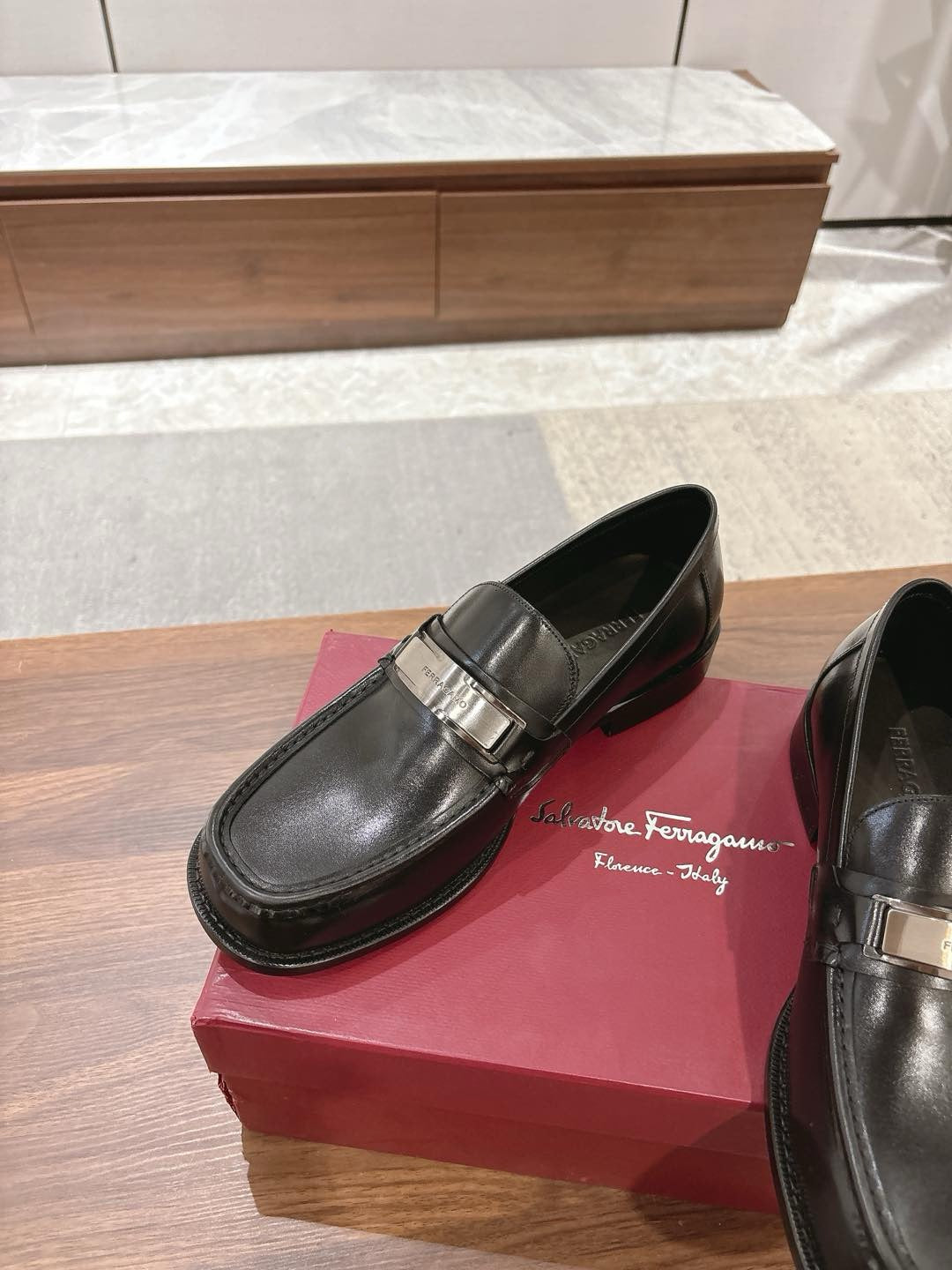 Black Shoes