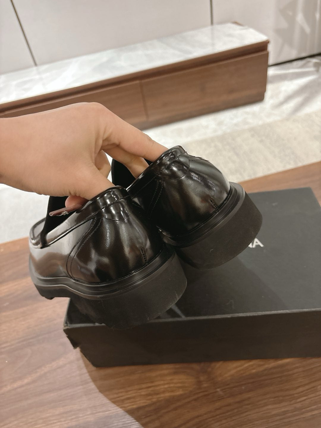 Black Shoes