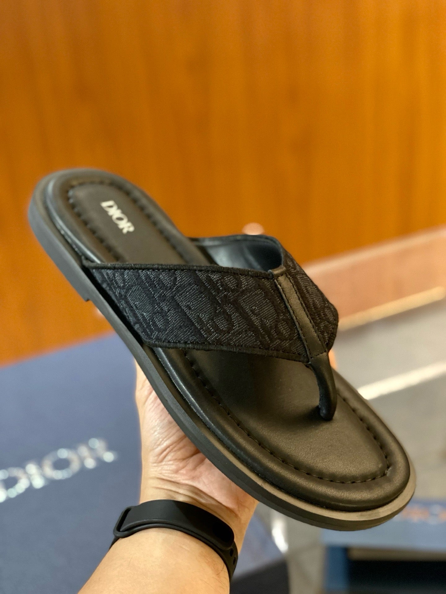 Black Shoes - Size 43