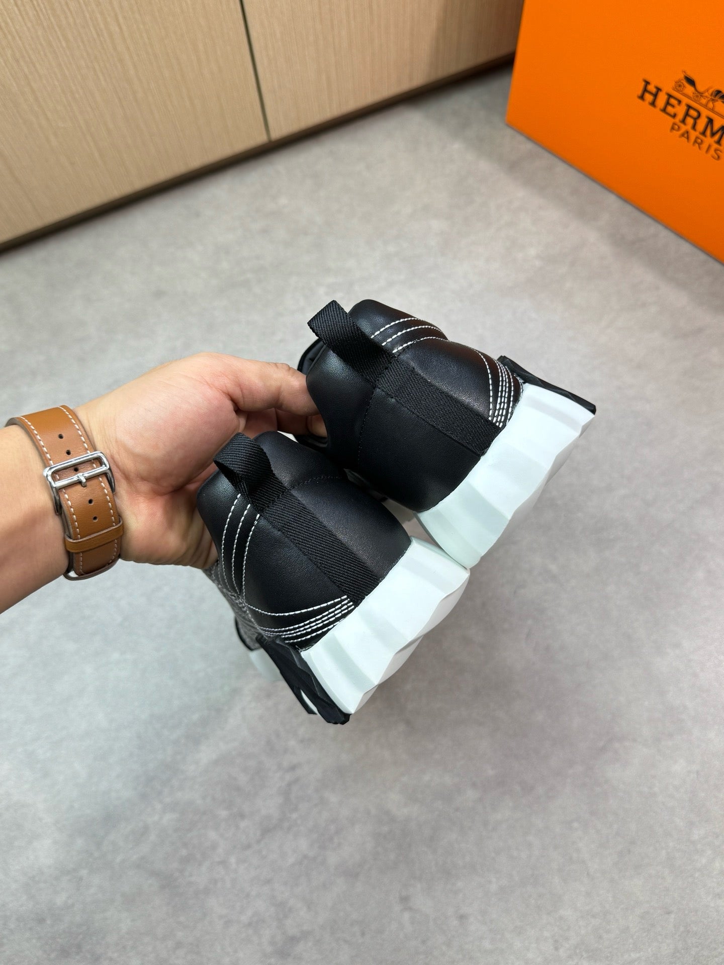 Black Shoes