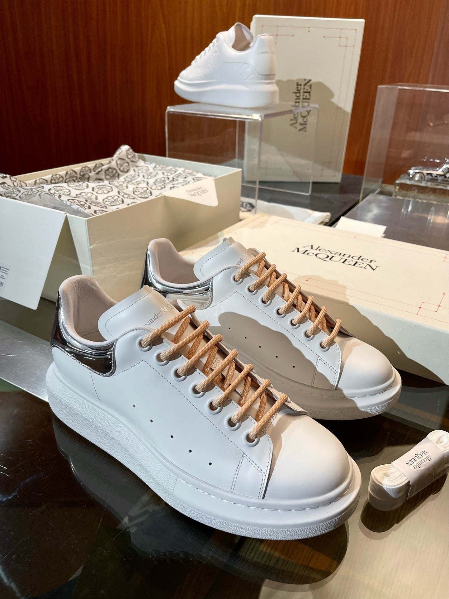 White Shoes