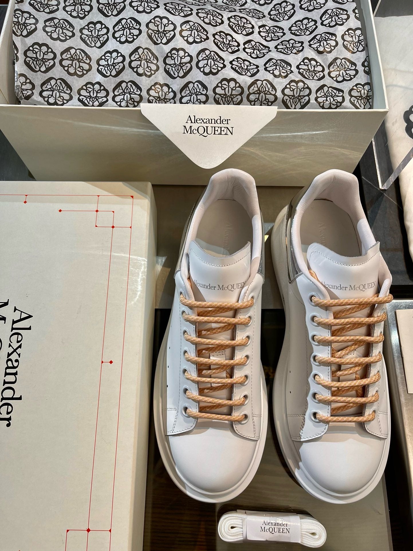 White Shoes
