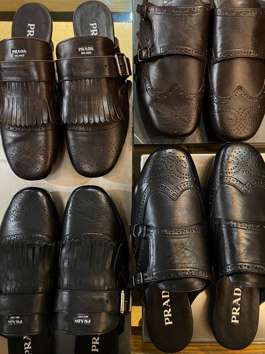 Multi-Colors Shoes