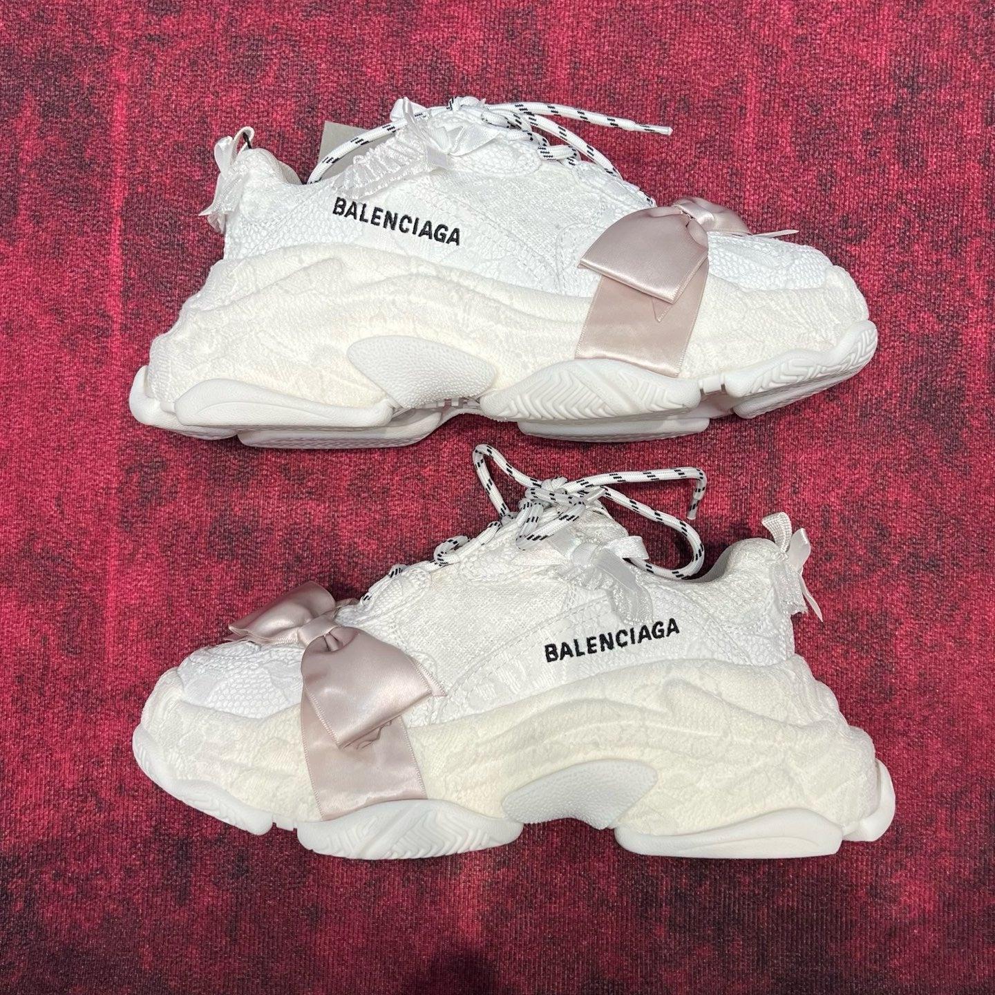 Black and White Shoes