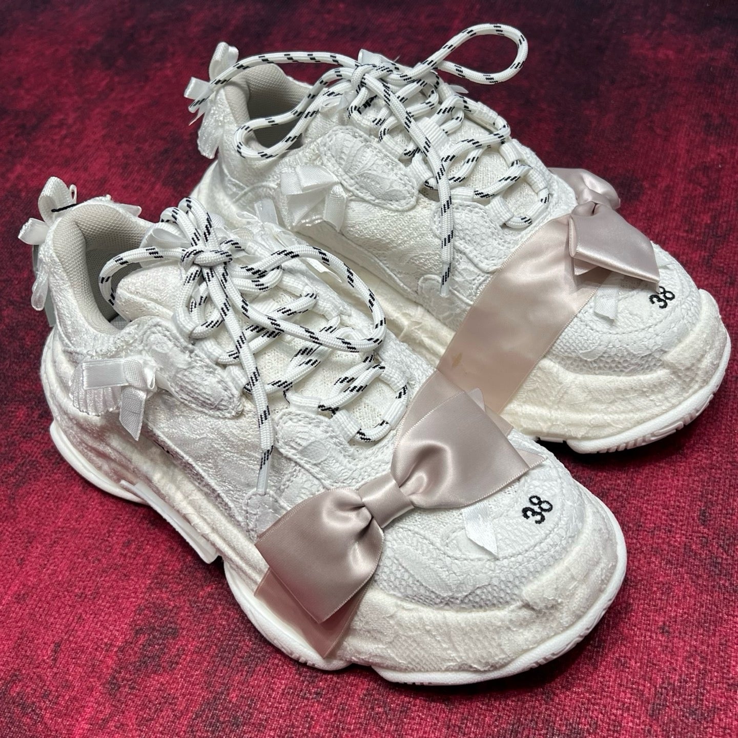 Black and White Shoes