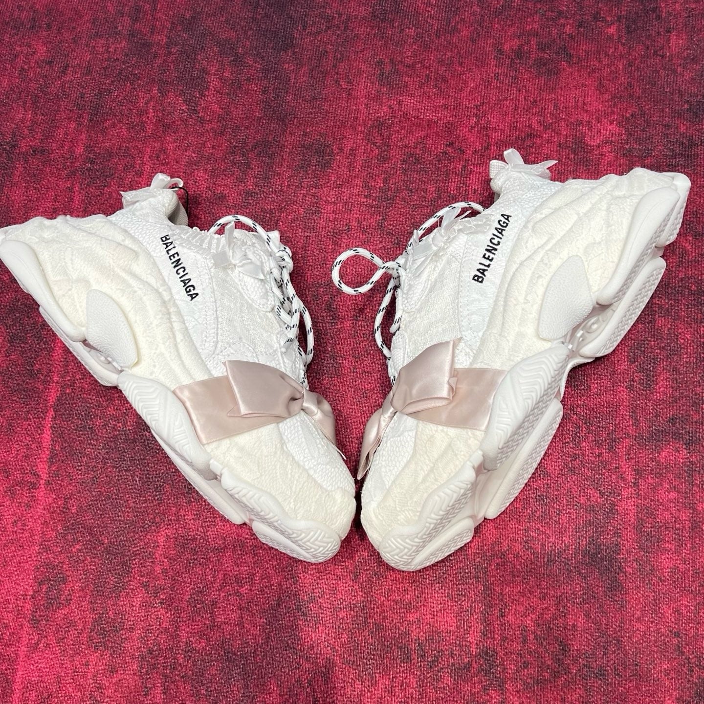 Black and White Shoes