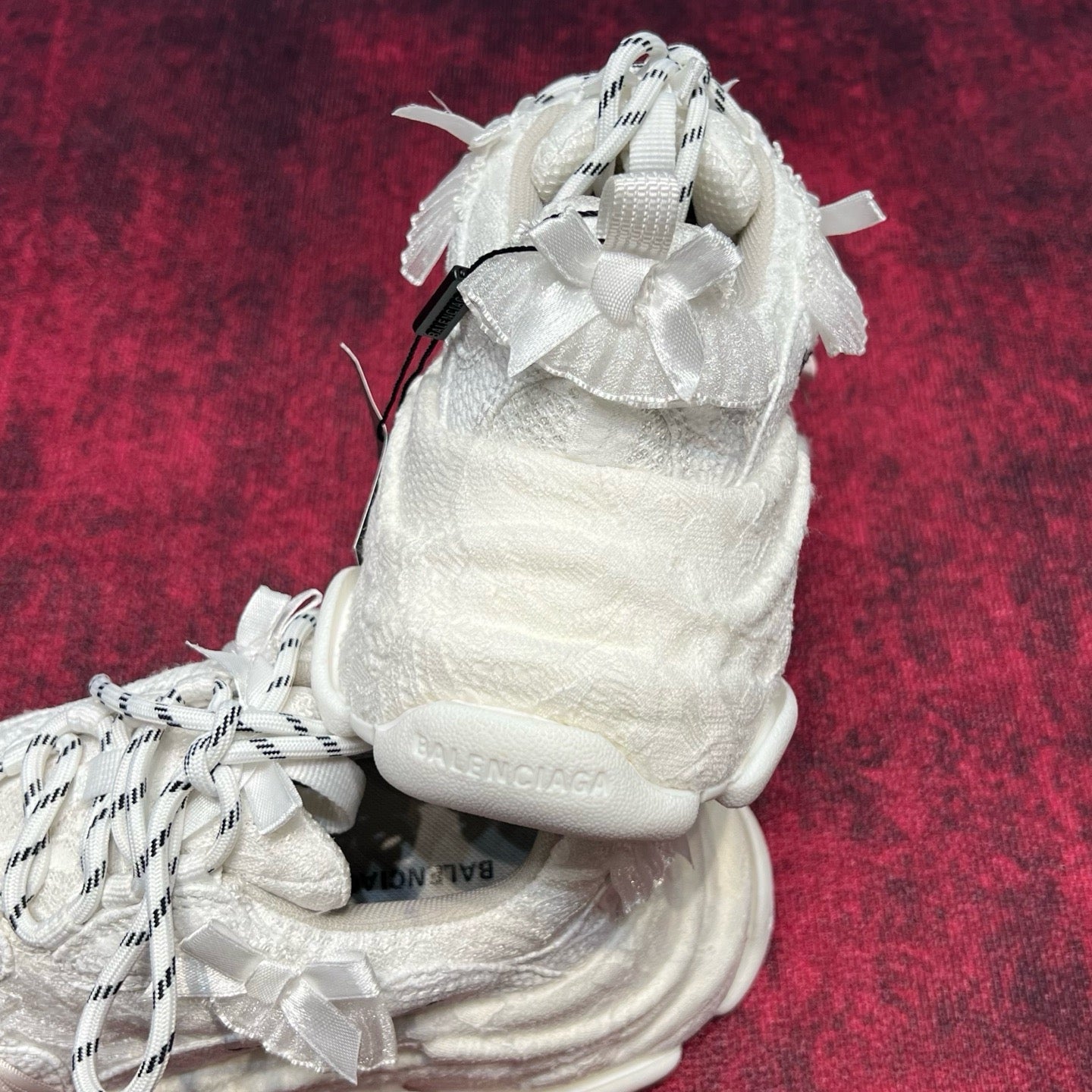 Black and White Shoes