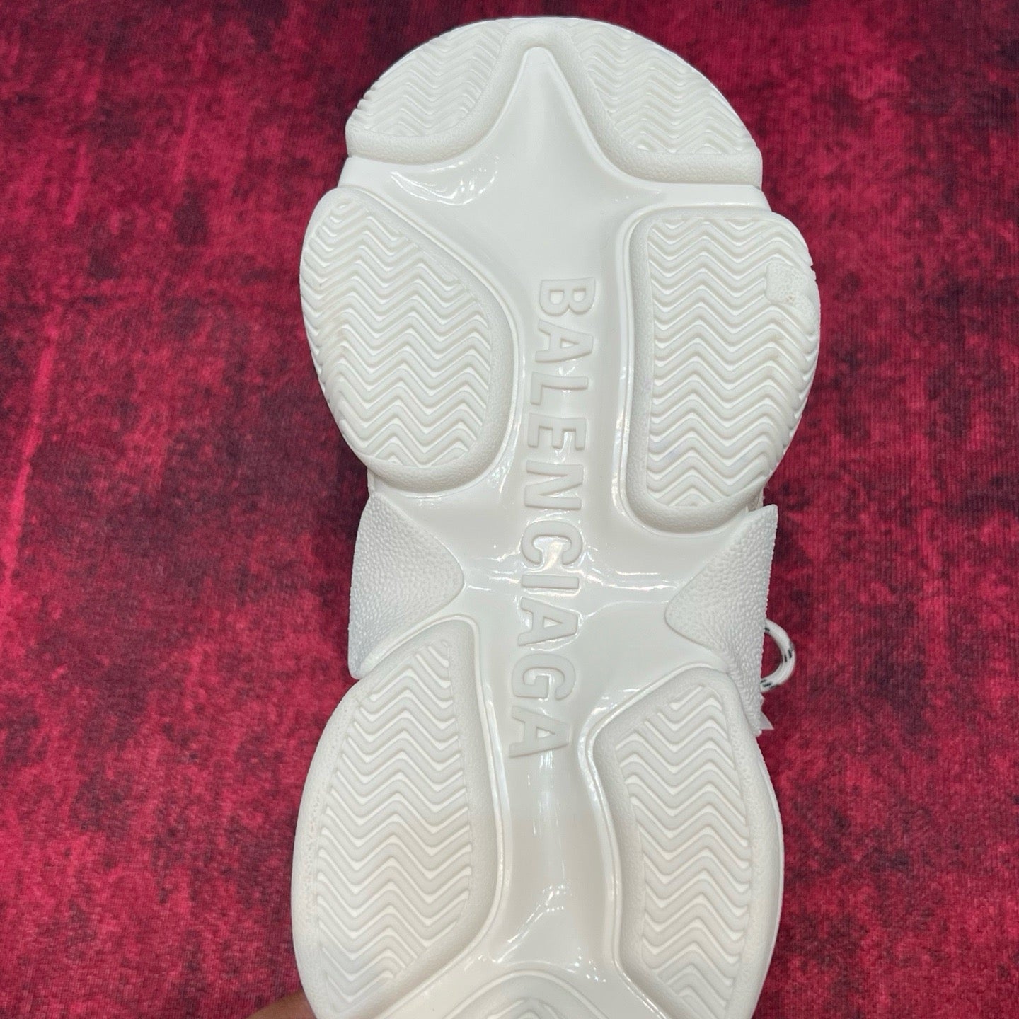 Black and White Shoes