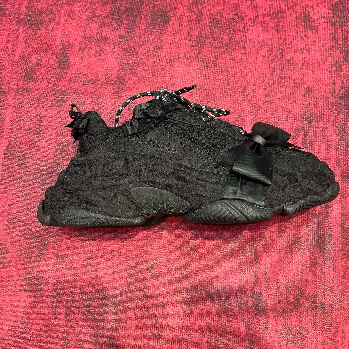 Black and White Shoes